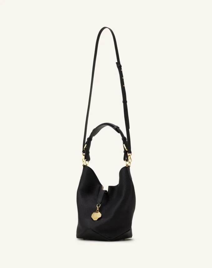 Sac seau moyen en cuir Catch by Lanvin