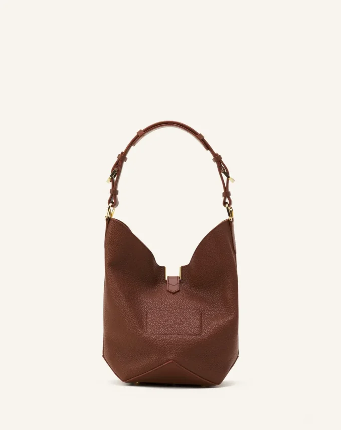 Sac seau moyen en cuir Catch by Lanvin