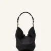 Sac seau moyen en cuir Catch by Lanvin