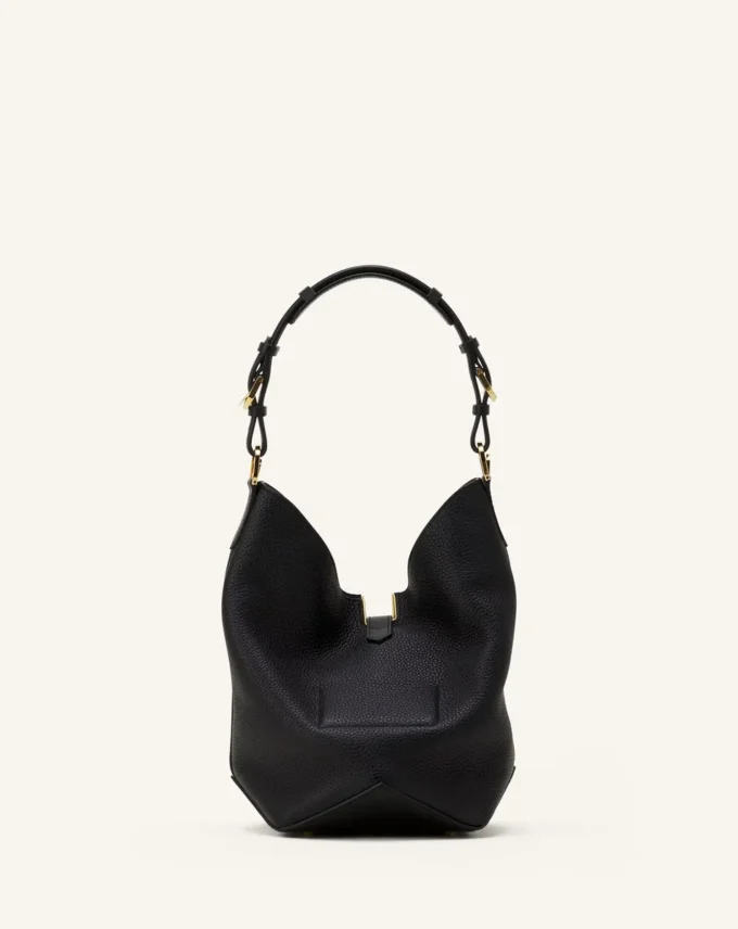 Sac seau moyen en cuir Catch by Lanvin