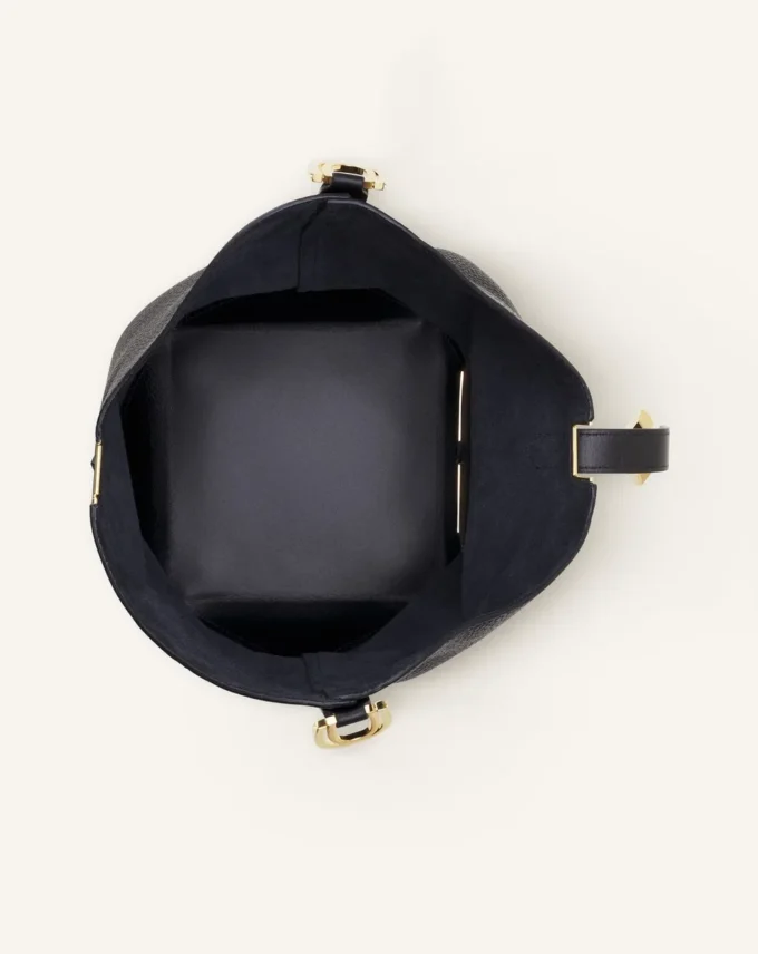 Sac seau moyen en cuir Catch by Lanvin
