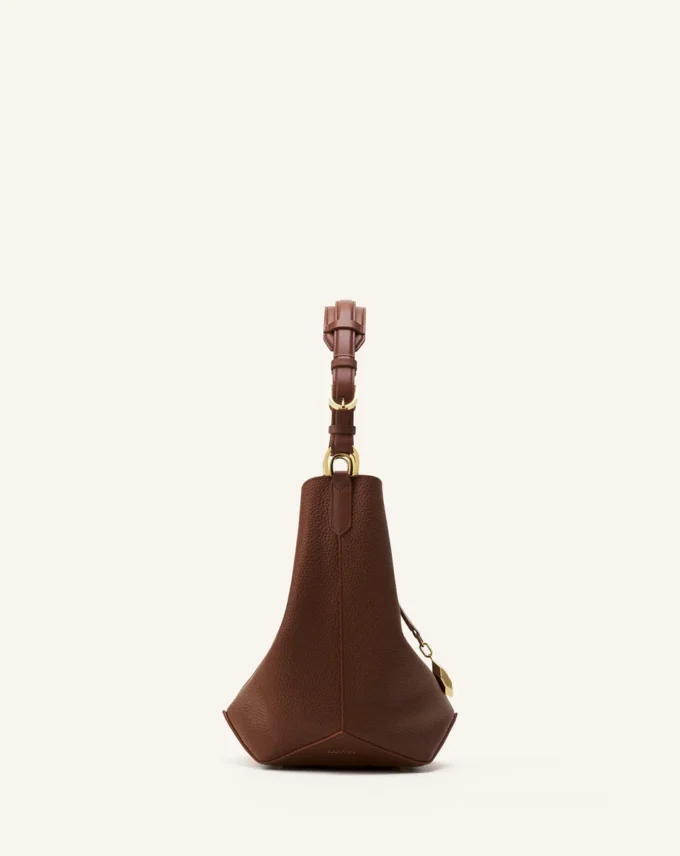 Sac seau moyen en cuir Catch by Lanvin