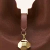 Sac seau moyen en cuir Catch by Lanvin