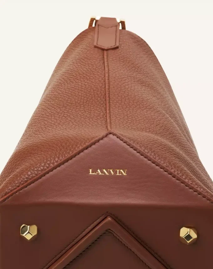Sac seau moyen en cuir Catch by Lanvin