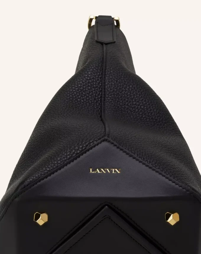 Sac seau moyen en cuir Catch by Lanvin