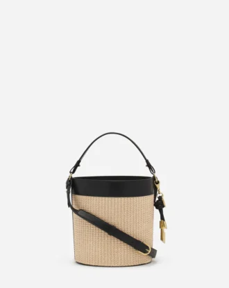 Sac seau Séquence en raphia