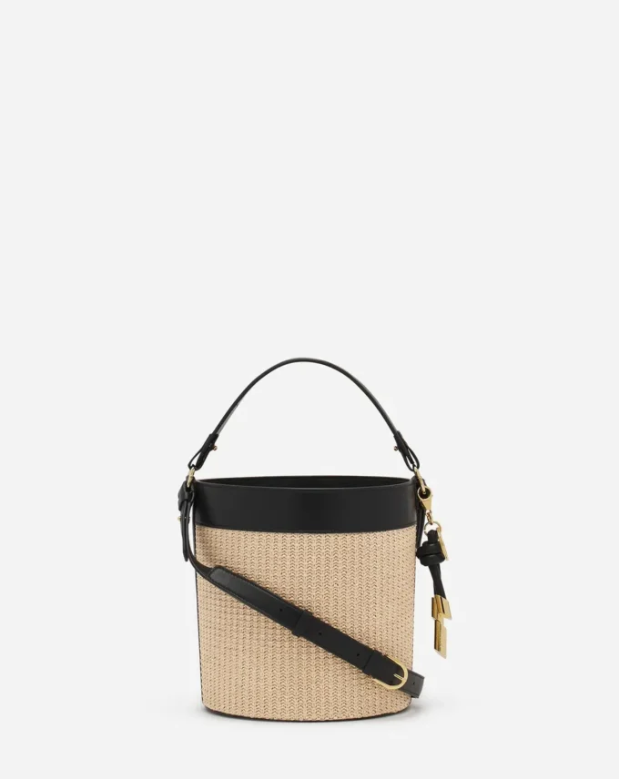 Sac seau Séquence en raphia