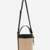 Sac seau Séquence en raphia