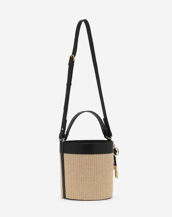 Sac seau Séquence en raphia