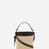 Sac seau Séquence en raphia