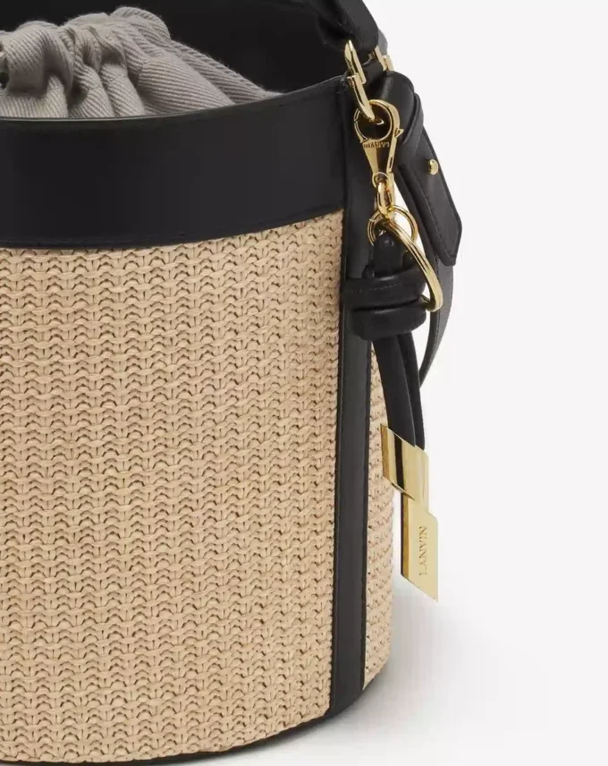 Sac seau Séquence en raphia