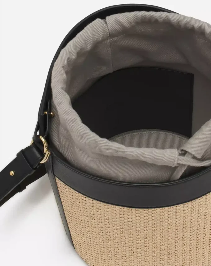 Sac seau Séquence en raphia