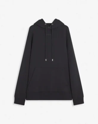 Sweat à capuche ample Lanvin Detail