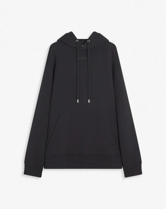 Sweat à capuche ample Lanvin Detail