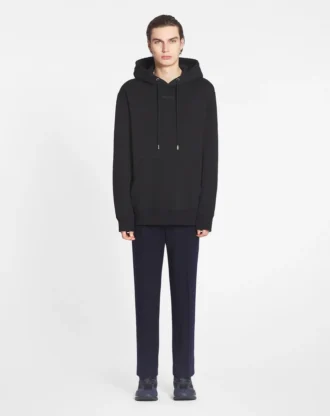 Sweat à capuche ample Lanvin Detail