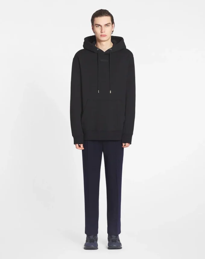 Sweat à capuche ample Lanvin Detail