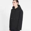 Sweat à capuche ample Lanvin Detail