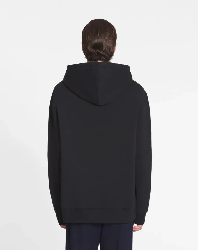 Sweat à capuche ample Lanvin Detail