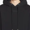 Sweat à capuche ample Lanvin Detail