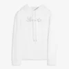 Sweat à capuche brodé de perles Lanvin