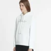 Sweat à capuche brodé de perles Lanvin