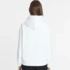 Sweat à capuche brodé de perles Lanvin