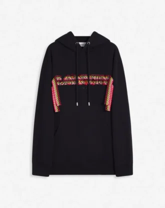 Sweat à capuche oversize Lanvin Curblace