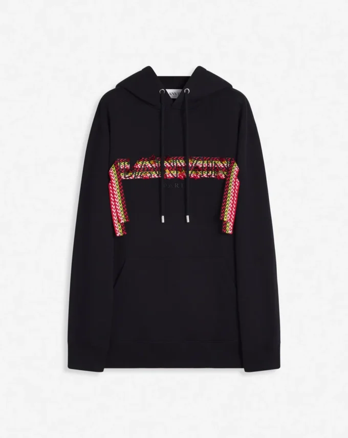 Sweat à capuche oversize Lanvin Curblace