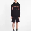 Sweat à capuche oversize Lanvin Curblace
