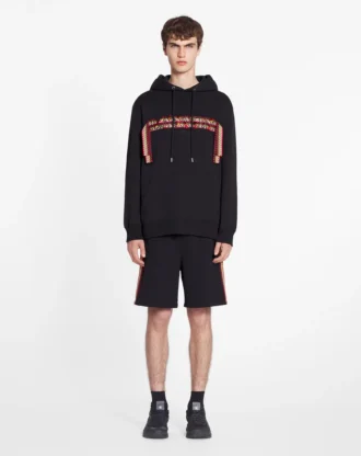 Sweat à capuche oversize Lanvin Curblace