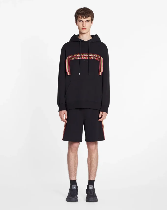 Sweat à capuche oversize Lanvin Curblace