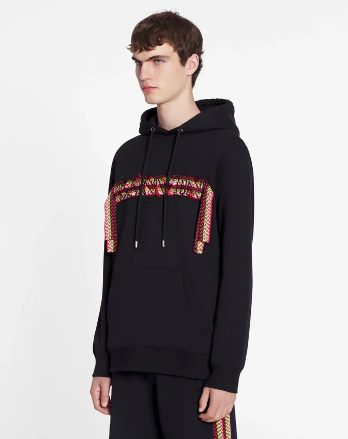 Sweat à capuche oversize Lanvin Curblace