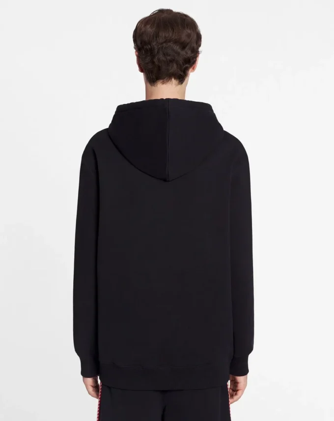Sweat à capuche oversize Lanvin Curblace