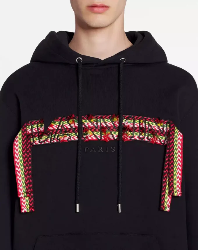 Sweat à capuche oversize Lanvin Curblace