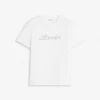 T-shirt brodé de perles Lanvin