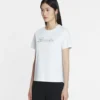 T-shirt brodé de perles Lanvin
