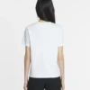 T-shirt brodé de perles Lanvin
