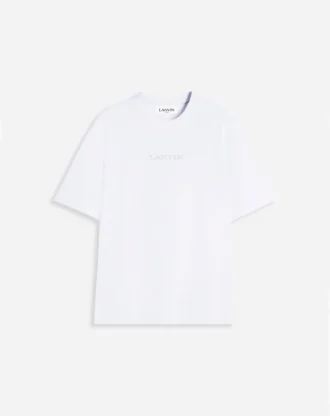 T-shirt brodé Lanvin