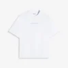 T-shirt brodé Lanvin