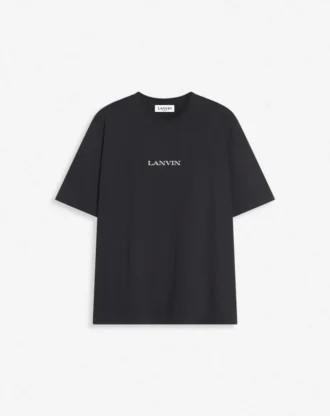 T-shirt brodé Lanvin