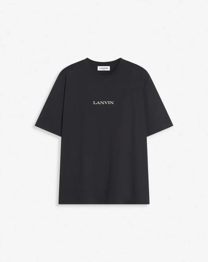 T-shirt brodé Lanvin