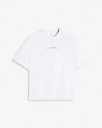 T-shirt brodé Lanvin