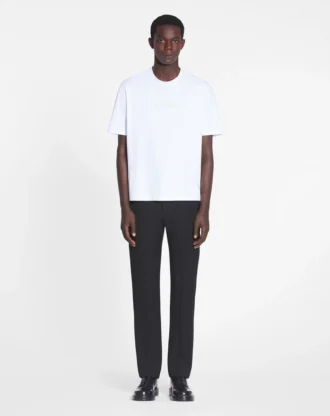 T-shirt brodé Lanvin