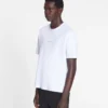 T-shirt brodé Lanvin