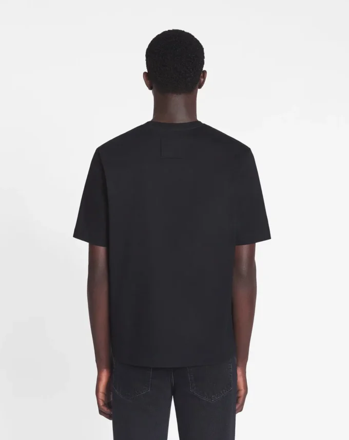 T-shirt brodé Lanvin