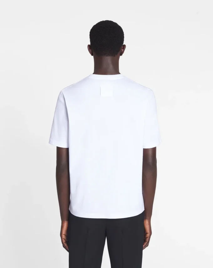T-shirt brodé Lanvin