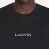T-shirt brodé Lanvin