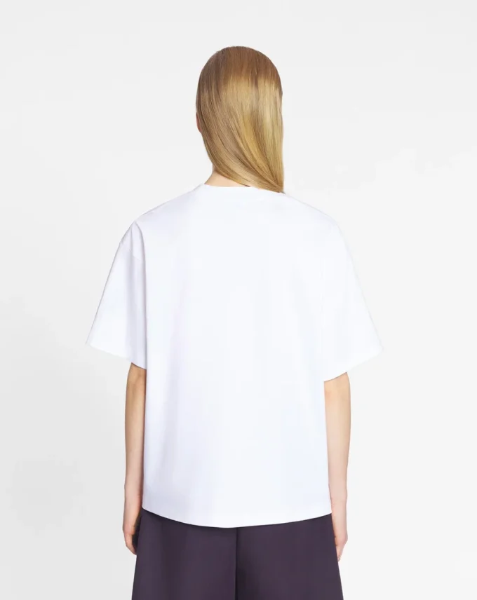 T-shirt brodé Lanvin