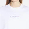 T-shirt brodé Lanvin