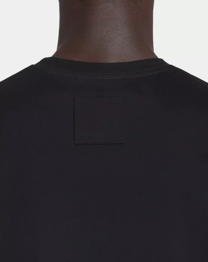T-shirt brodé Lanvin